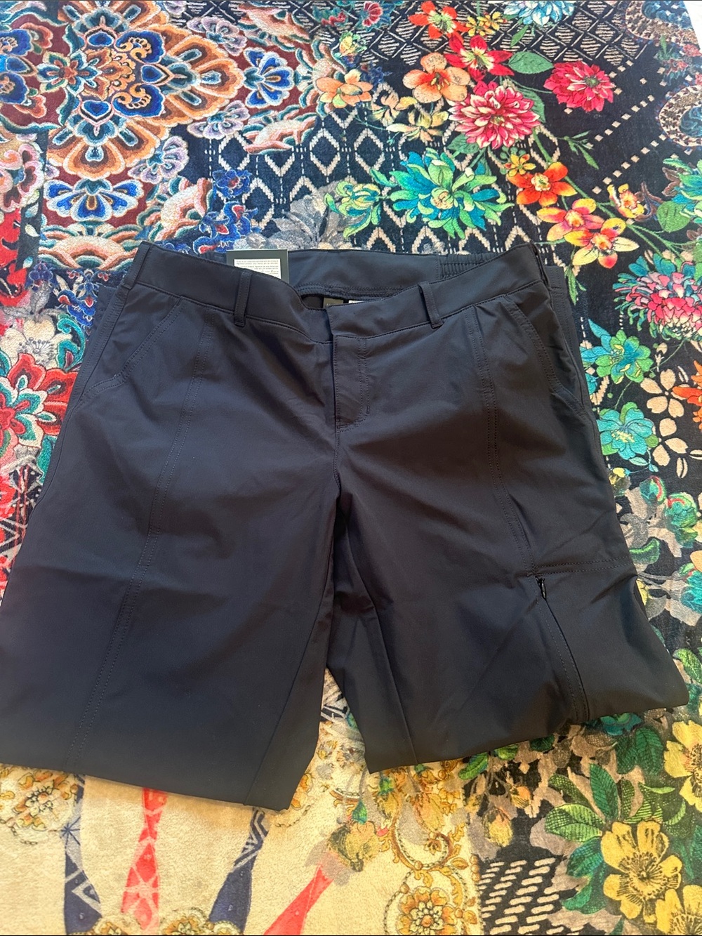 Kirkland Signature Travel Pants Black NWT - Picture 6 of 6